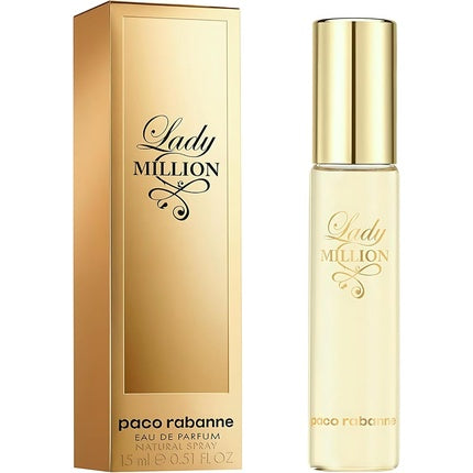 Paco Rabanne Lady Million Eau de Parfum 15ml