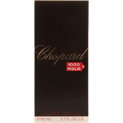 1000 Miglia Chopard For Men 2.7 oz EDT Spray 80ml