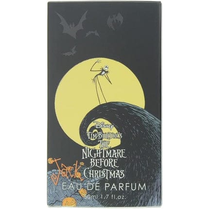 Disney The Nightmare Before Christmas Jack Eau De Parfum 50ml