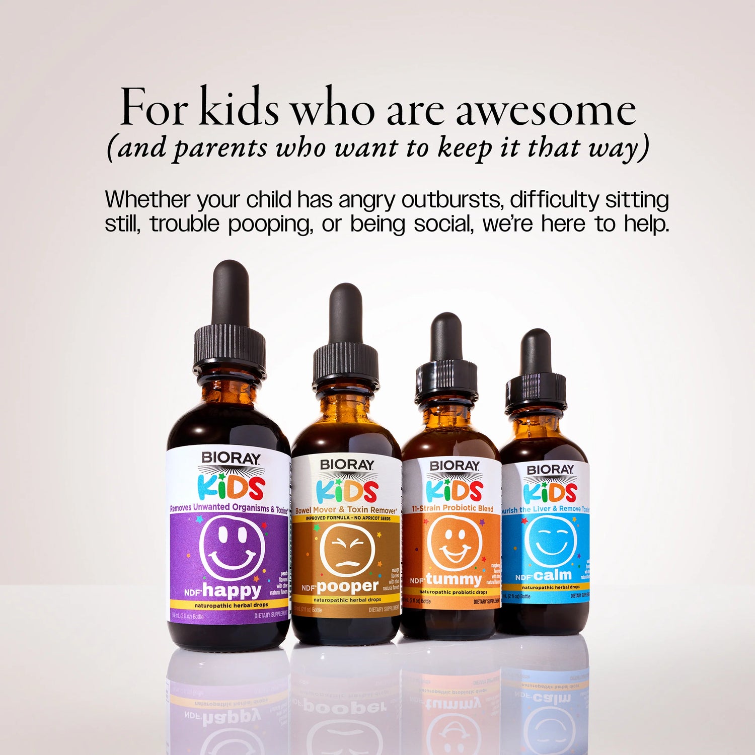 Kids NDF Happy - 2 oz - Bioray