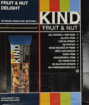 KIND Fruit and Nut Snack Bar 40g