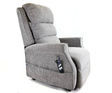 Kingsley Dual Motor Riser Recliner Chair – Adjustable Waterfall Back, Power Lift & Mobility Support