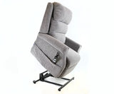Kingsley Dual Motor Riser Recliner Chair – Adjustable Waterfall Back, Power Lift & Mobility Support