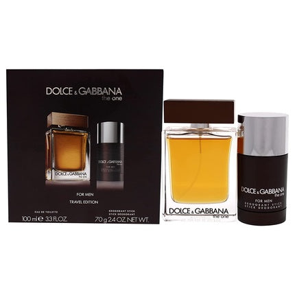 Dolce Gabbana The One for Men Giftset + Eau de toilette 100ml + Deodorant stick 75ml