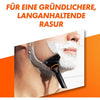 Gillette Fusion 5 Herren Rasiermesser -Geschenkset mit 1 Ersatzklinge und Fusion Ultraempfindlichem Rasiergel 200 ml