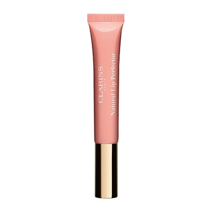 Clarins Instant Light Natural Lip Perfector Lip Gloss 02 Отстранена блясък 12ml