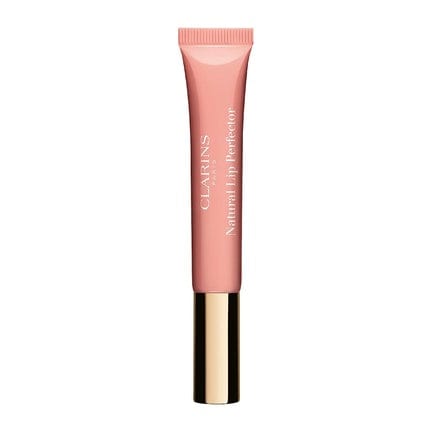 Clarins Instant Light Natural Lip Perfector Lip Gloss 02 Βερίκοκο Shimmer 12ml