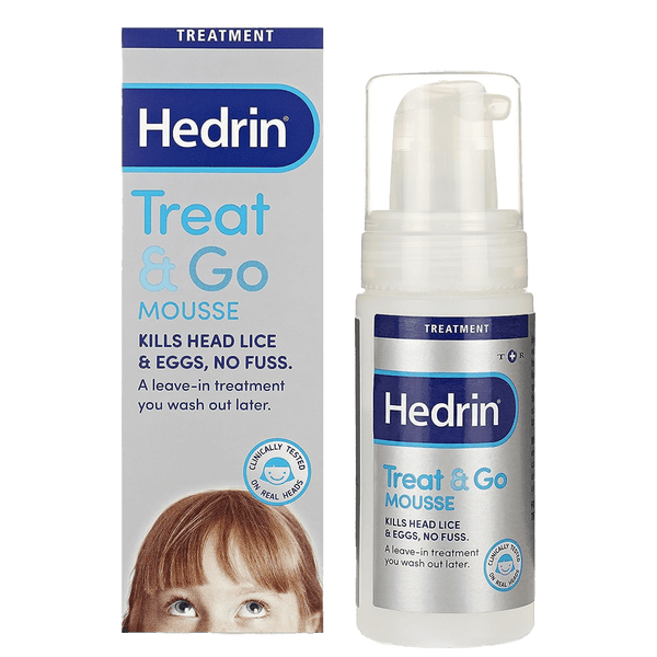 Hedrin Treat & Go Mousse 100ml - welzo