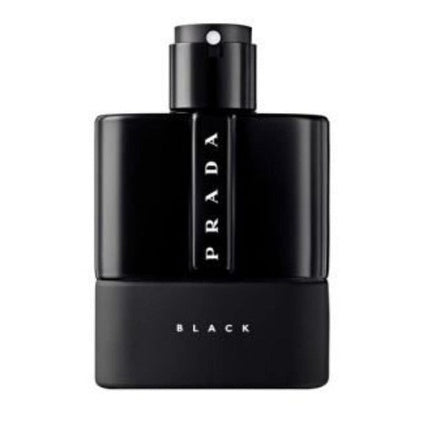 Prada Luna Rossa Black for Men Eau de Parfum Spray 3.4 Ounce Wood 3.4 Fl Oz