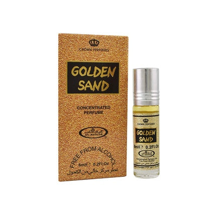 Golden Sand 6ml By Al Rehab Concentrated Perfume Oil Attar