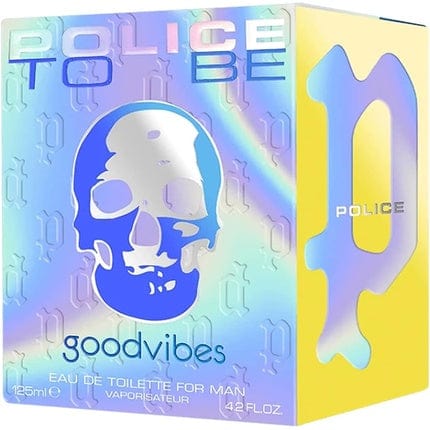 Police To Be Goodvibes 125ml EDT Spray