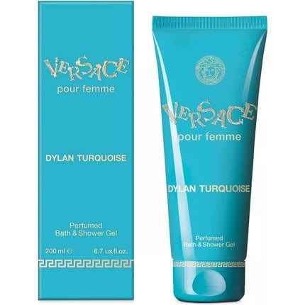 Versace Dylan Turquoise Bath & Shower Gel 200ml for Women