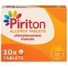 Piriton Allergy Tablets Pack of 30 x 6 - welzo