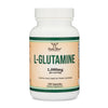 Double Wood L-Glutamine Capsules - 120 x 500 mg capsules - Welzo