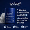 L-glutammina Welzo Ultra Purity
