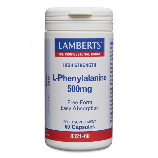 L Phenylalanine Uses Side Effects and Information Welzo