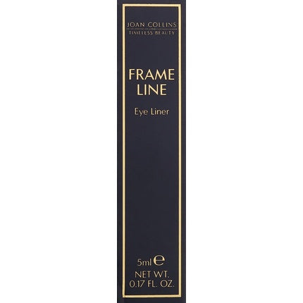 Joan Collins Timeless Beauty Frame Line Liquid Eyeliner 5ml Dark Brown