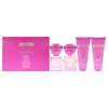 Moschino Toy 2 Bubble Gum Women 4 Piece Gift Set