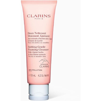 Clarins Soothing Gentle Foaming Cleanser 125ml