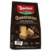 Loacker Dark Chocolate Quadratini, Loacker