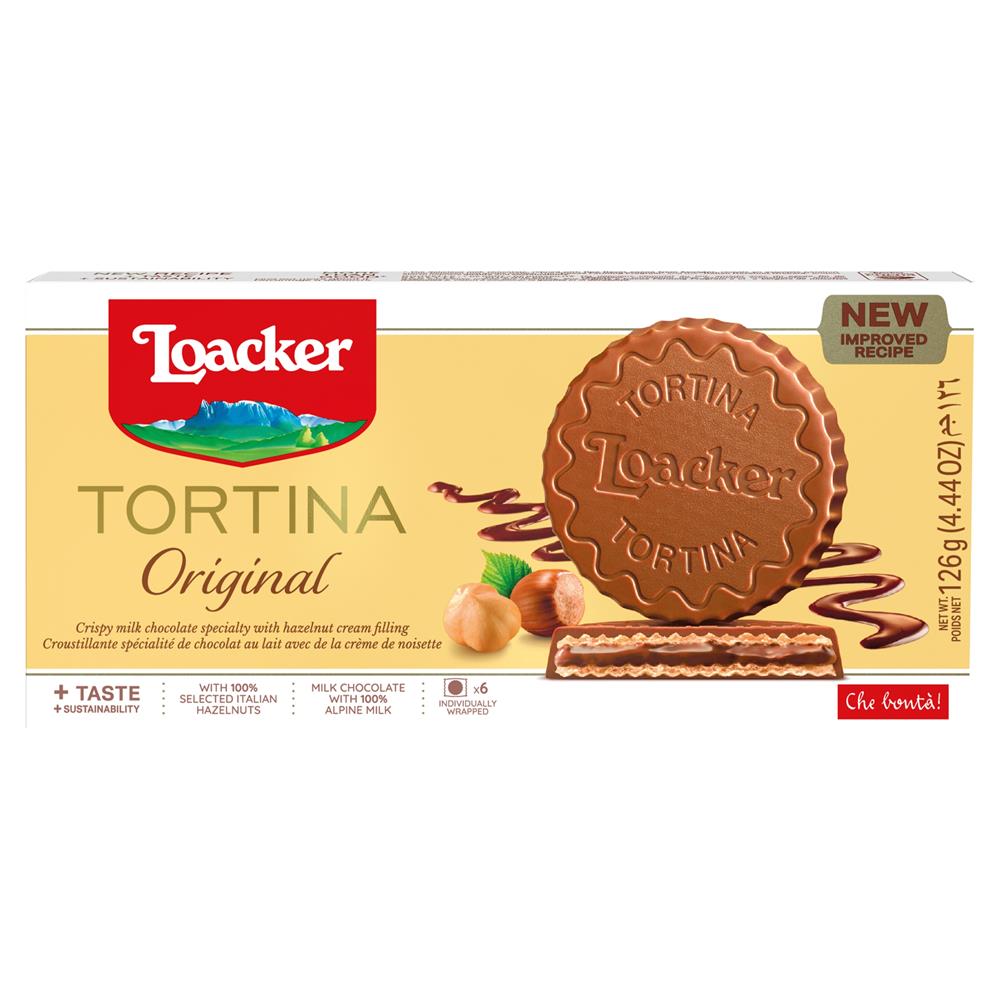 Loacker Tortina 125g, Loacker