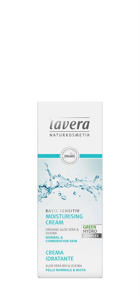 Basis Sensitive Moisturising Face Cream 50ml, Lavera