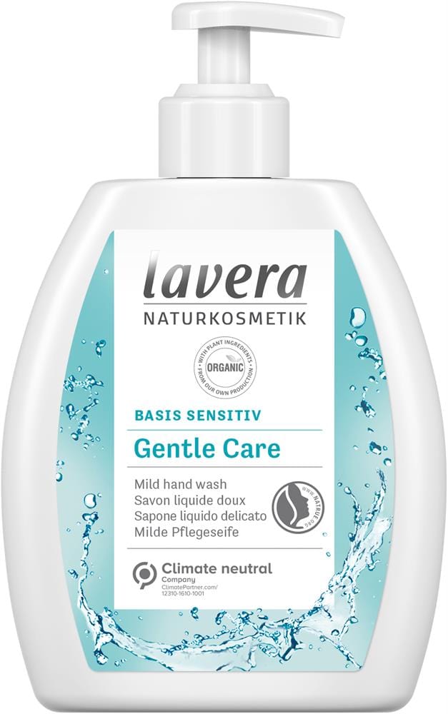 Basis Sensitiv Gentle Care Hand Wash 250ml, Lavera