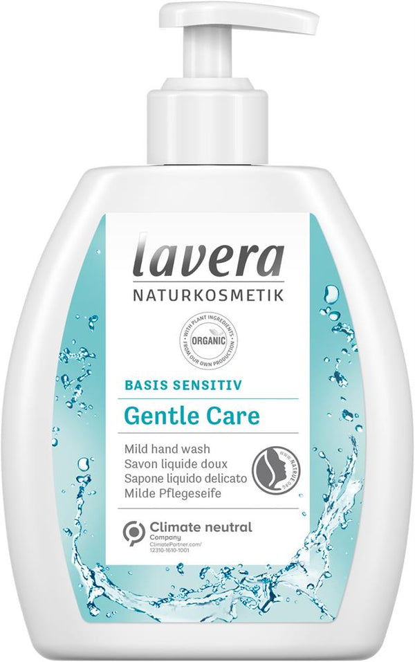 Basis Sensitiv Gentle Care Hand Wash 250ml, Lavera