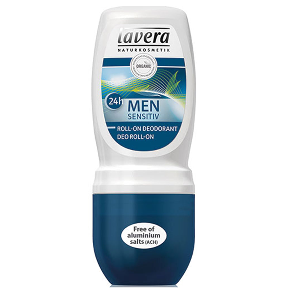 Men Sensitive Deodorant Roll On 50ml, Lavera