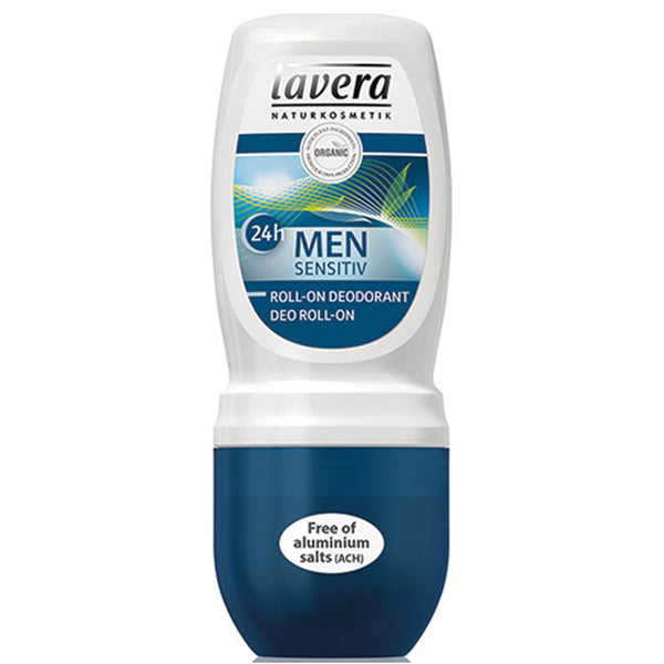 Men Sensitive Deodorant Roll On 50ml, Lavera