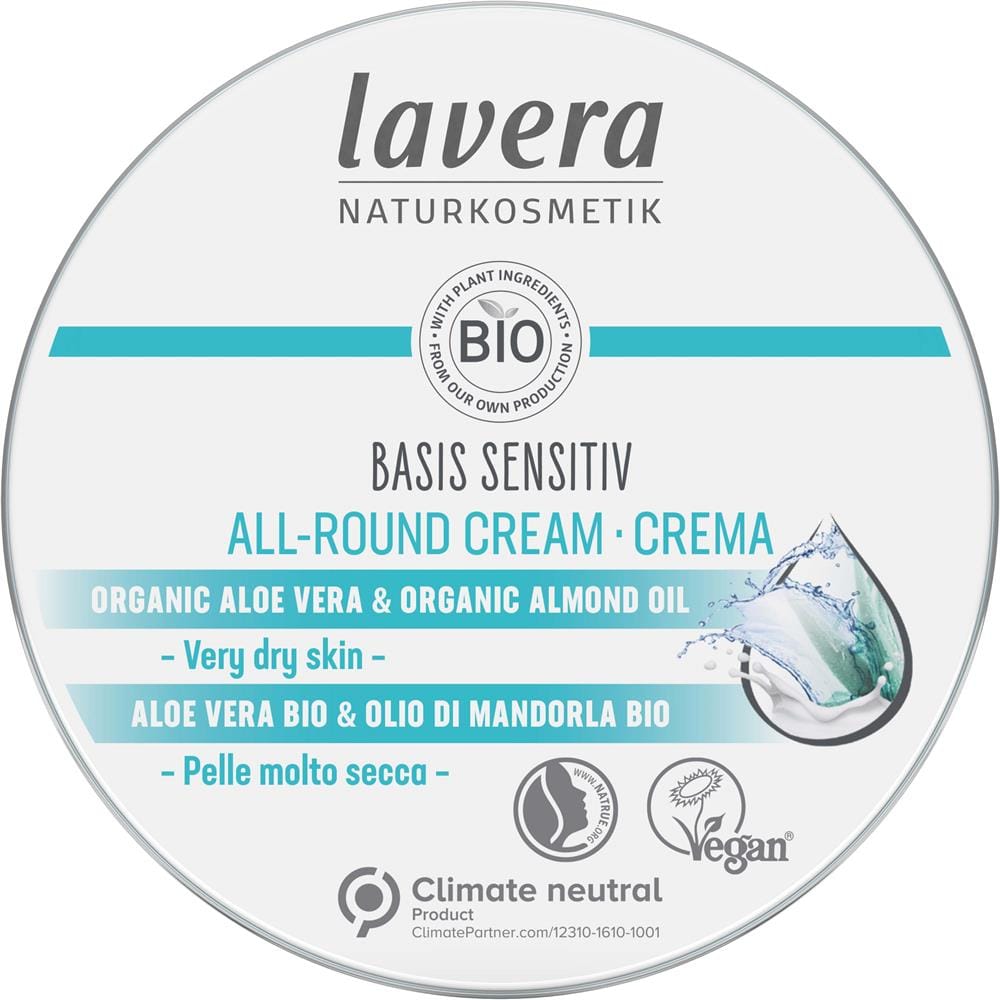 Basis - All Round Cream 150ml, Lavera