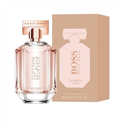 Hugo Boss The Scent For Her Eau de Toilette 100ml Spray.