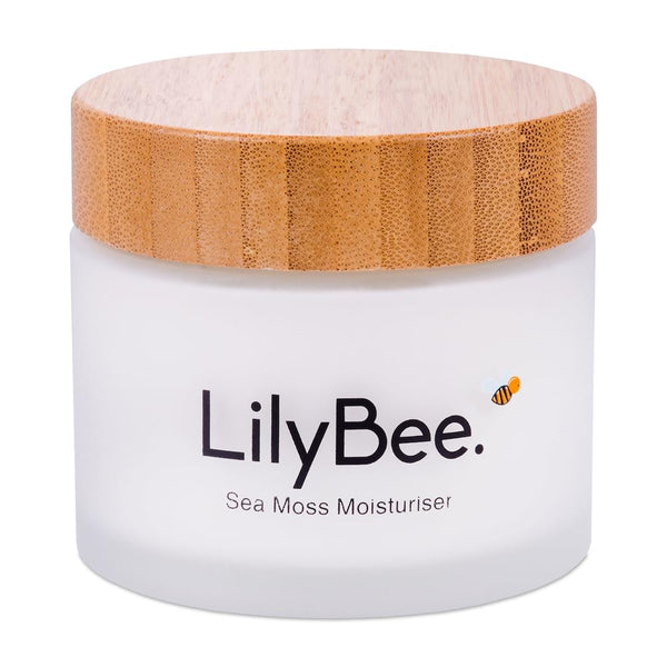 Sea Moss Face & Body Moisturiser 160g Jar, LilyBee