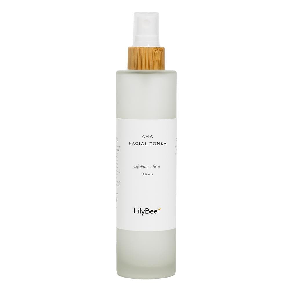 AHA Facial Toner 120ml, LilyBee