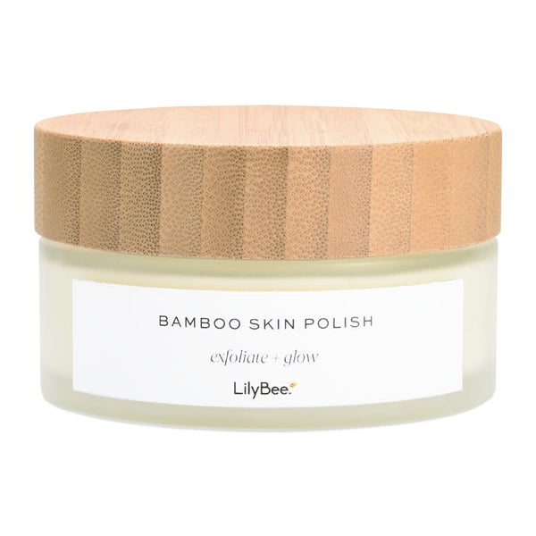 Bamboo Skin Polish 90g, LilyBee