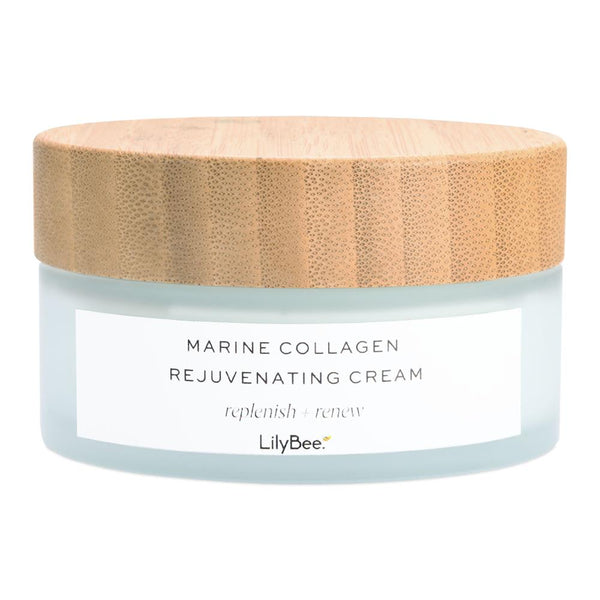 Marine Collagen Rejuvenating Cream 90g, LilyBee