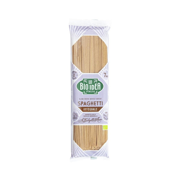 Organic Whole-wheat Spaghetti - 500g Pack, La Bio Idea