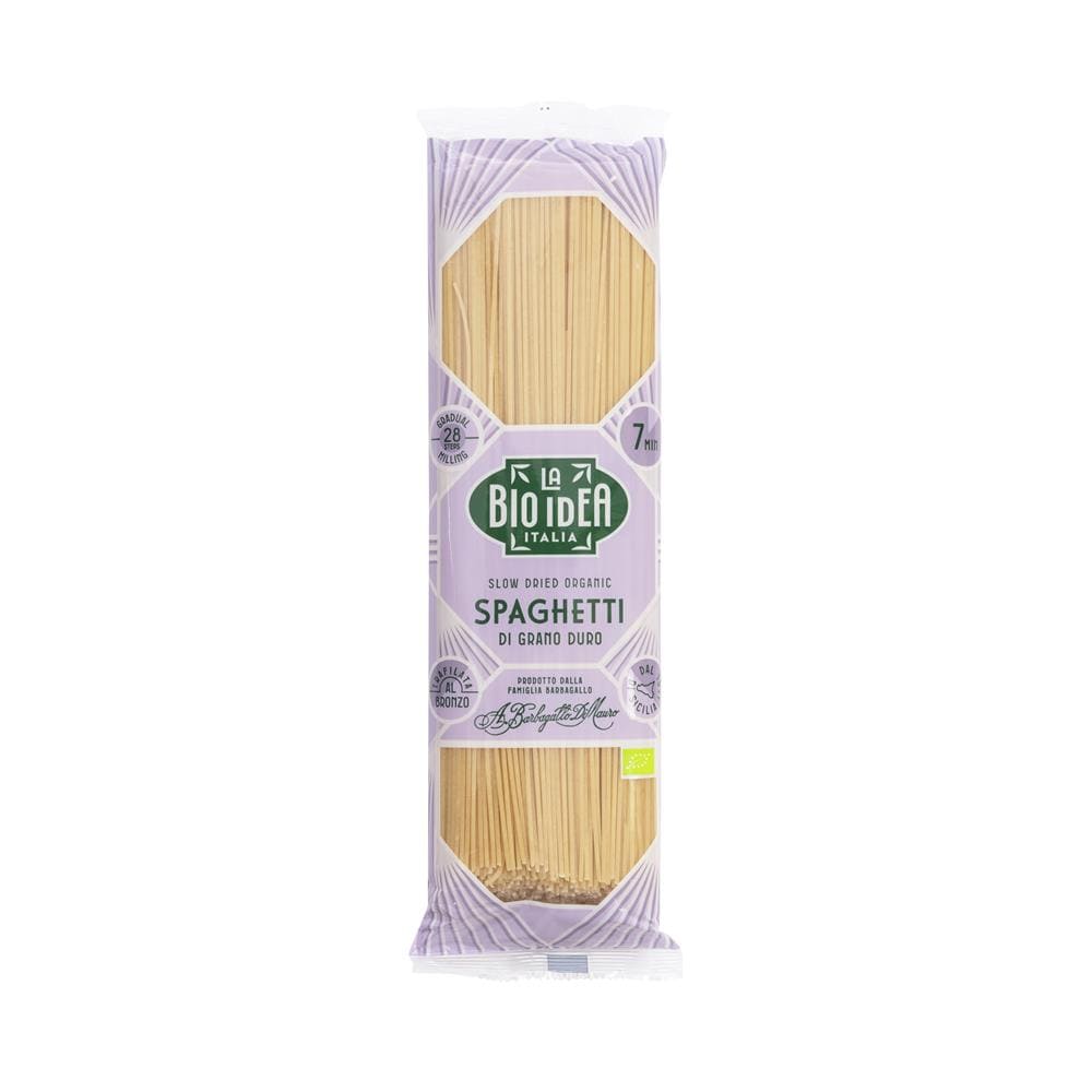 Organic White Spaghetti - 500g Pack, La Bio Idea