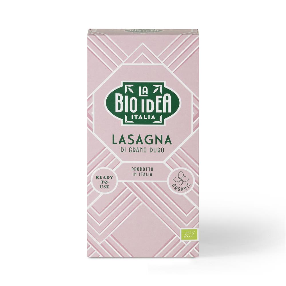 Organic White Lasagne - 250g Pack, La Bio Idea