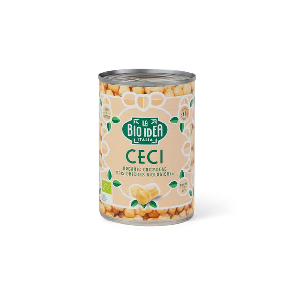 Organic Chickpeas - 400g Tin, La Bio Idea