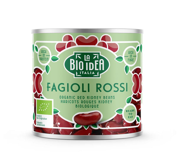 Organic Red Kidney Beans 200g, La Bio Idea