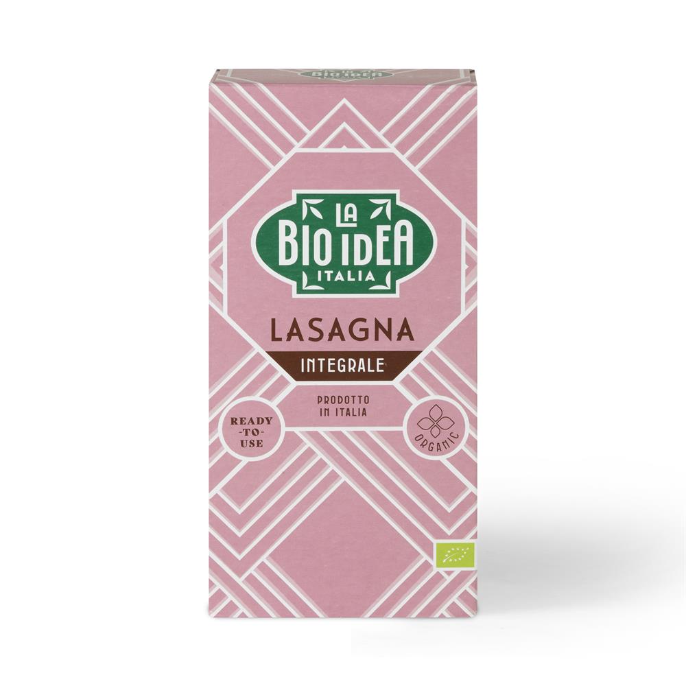 Organic Lasagne Whole Wheat - 250g, La Bio Idea