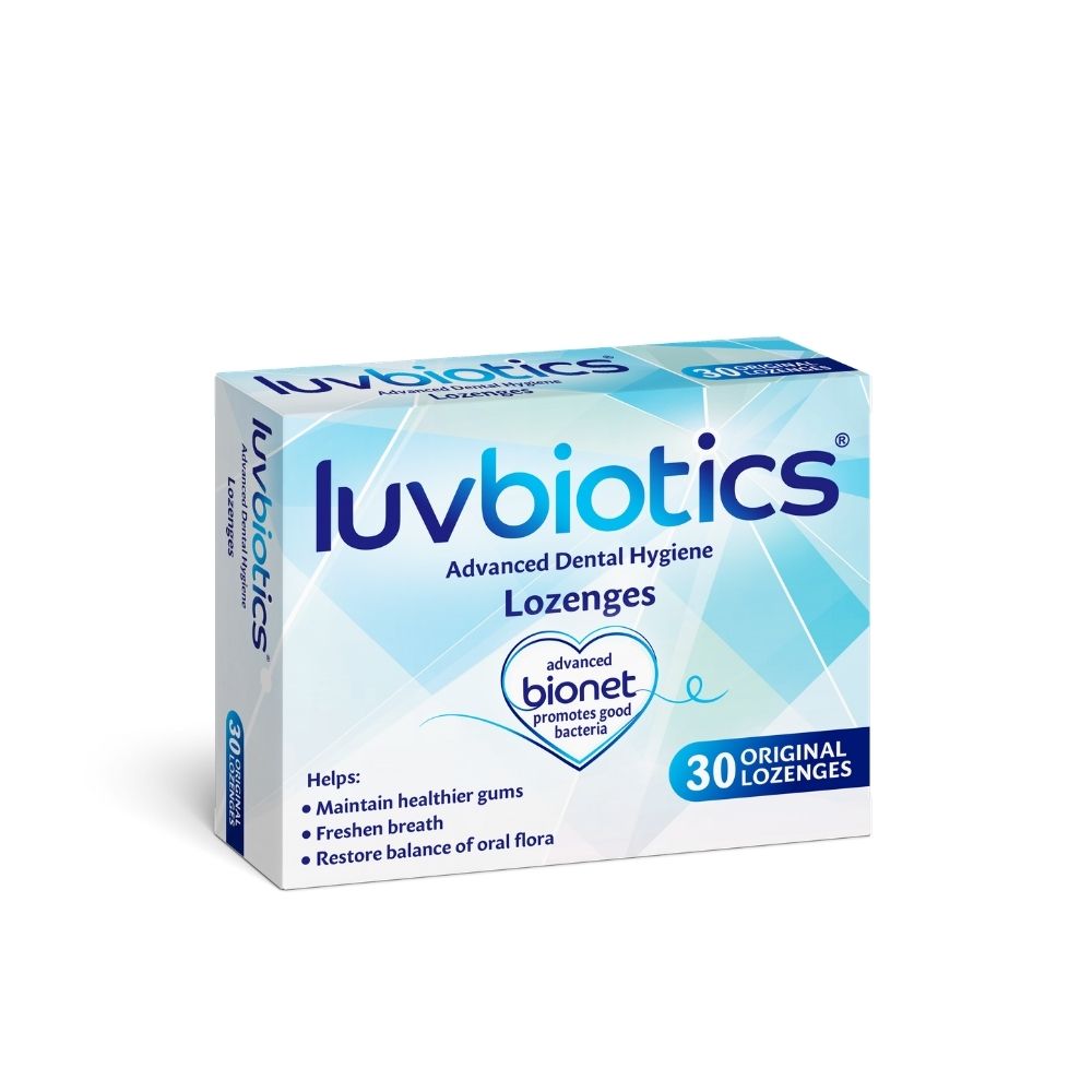 Original Dental Lozenges 30 Tablet, Luvbiotics