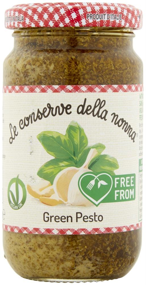 Vegan Green Pesto 190g, Le Conserve Della Nonna