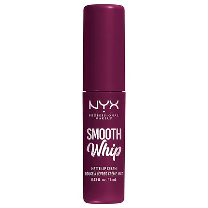 NYX Professional Makeup Matte Liquid Lipstick with Shea and Cocoa Butter - Berry Bed Sheets 11