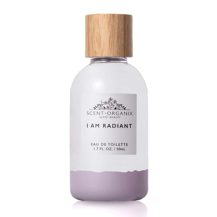 Vůně kráska vůně-organixe jsem zářivý parfémový evokující květinky s lilií-údolí, hyacint a vetiver 1,7fl oz