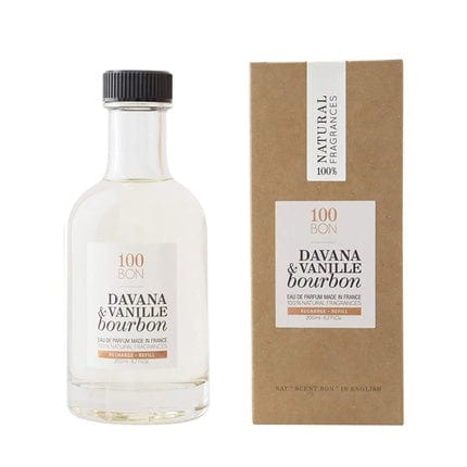 100BON Davana & Vanilla Bourbon 100% Natural Fragrance Refill 6.7 Fl Oz