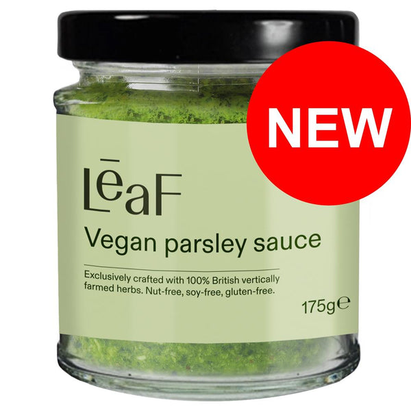 Leaf Vegan Parsley Sauce 175g, Leaf