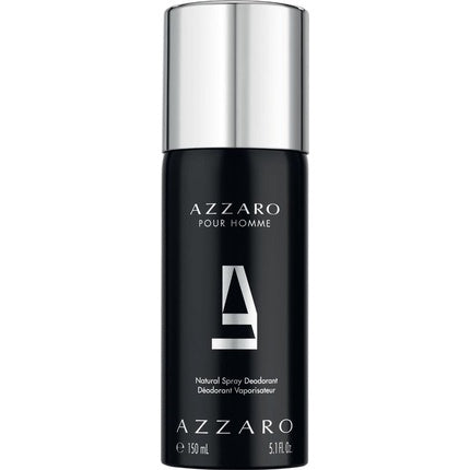 Azzaro Pour Homme Men Aerosol Deodorant 150 Ml 1 Pieces