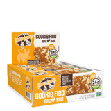 Lenny & Larry's The Complete Cookie-fied BIG Bar 12x90g Peanut Butter Chocolate Chip